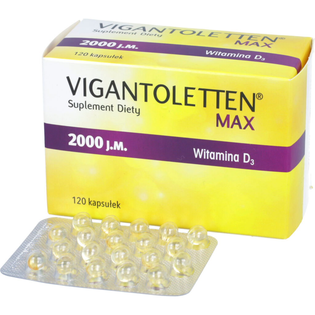 vigantol witamina d3